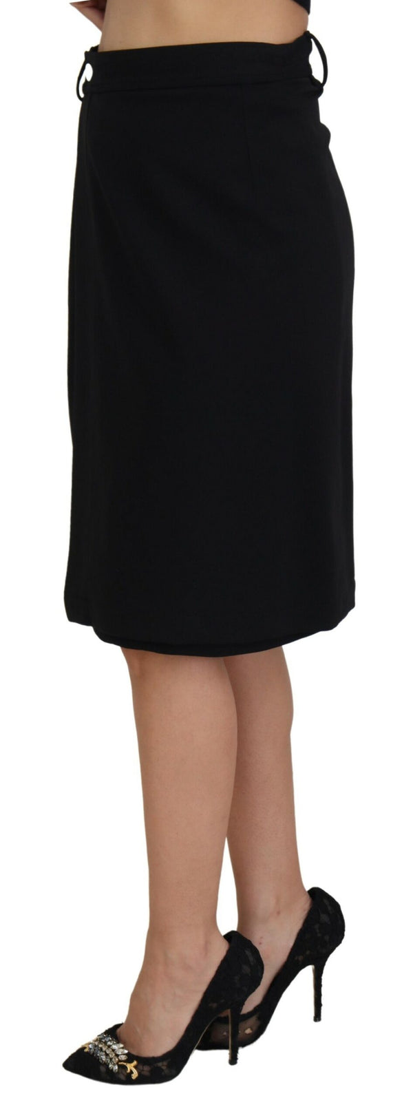 Elegant High Waist Pencil Skirt Dolce & Gabbana