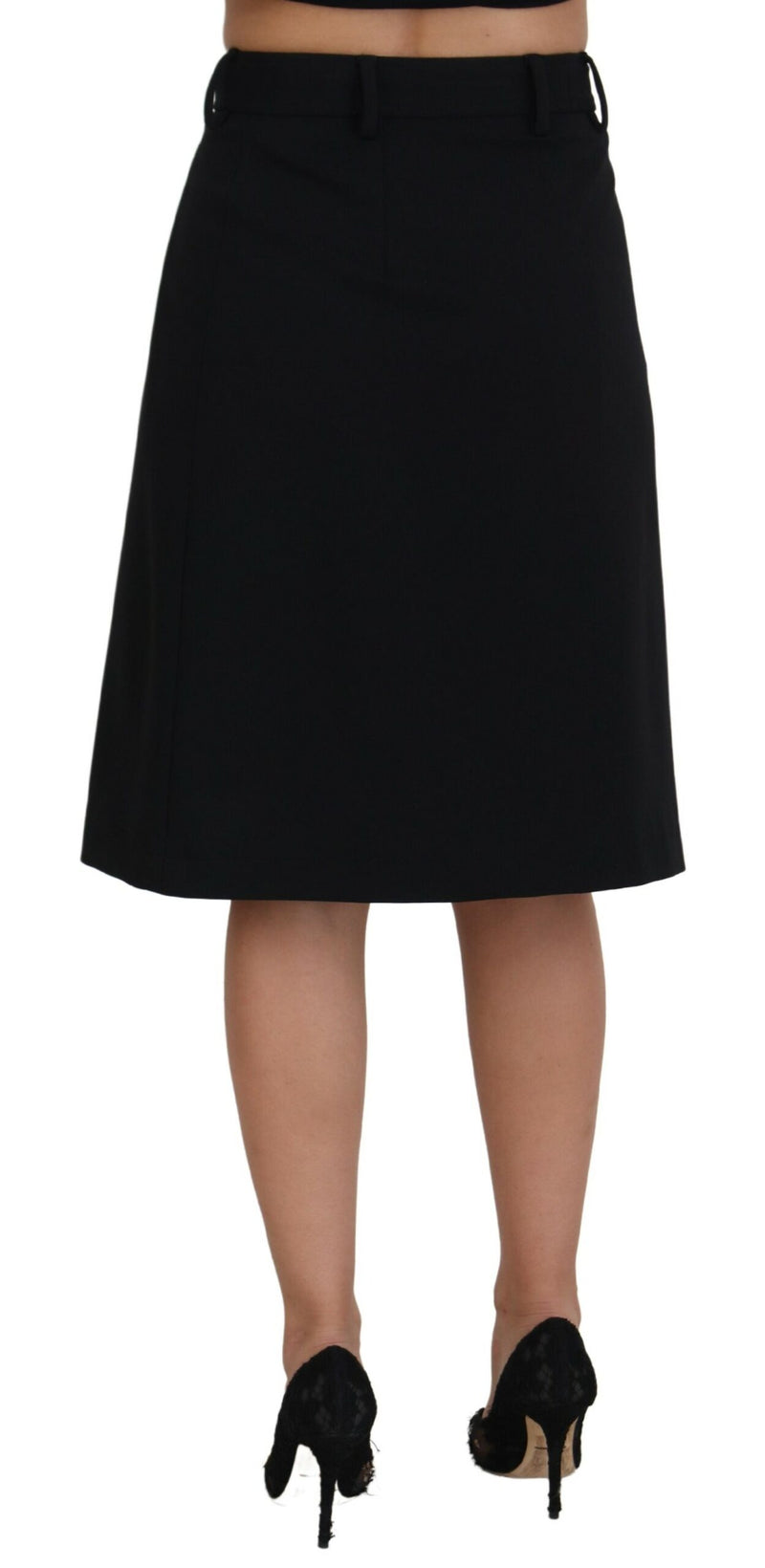 Elegant High Waist Pencil Skirt Dolce & Gabbana