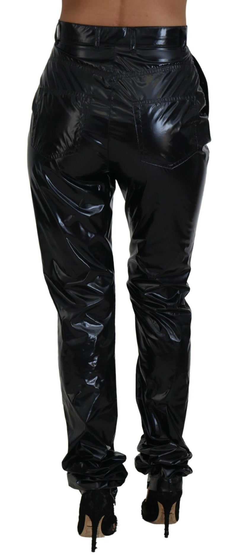 Chic High Waist Skinny Pants - Elegance Reimagined Dolce & Gabbana