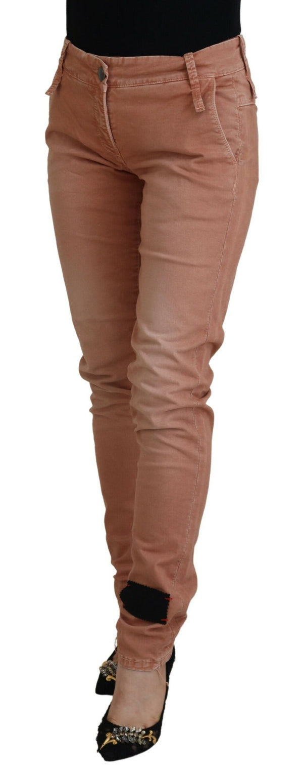 Chic Slim Fit Cotton Stretch Pants Acht