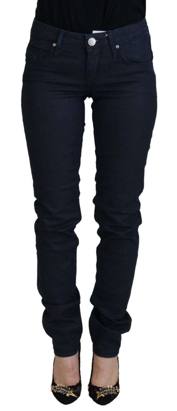 Chic Low Waist Skinny Denim Extravaganza Acht