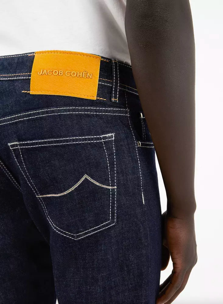 Italian Crafted Bandana Detail Jeans Jacob Cohen