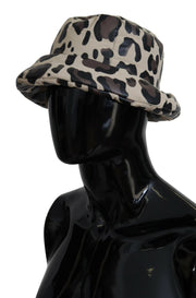 Multicolor Goose Down Bucket Hat Dolce & Gabbana