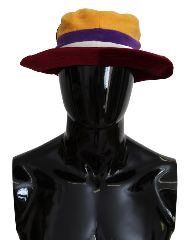 Elegant Multicolor Bucket Hat Dolce & Gabbana