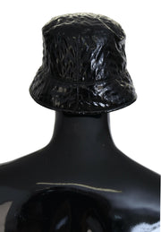 Elegant Black Bucket Cap Dolce & Gabbana