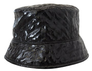 Elegant Black Bucket Cap Dolce & Gabbana