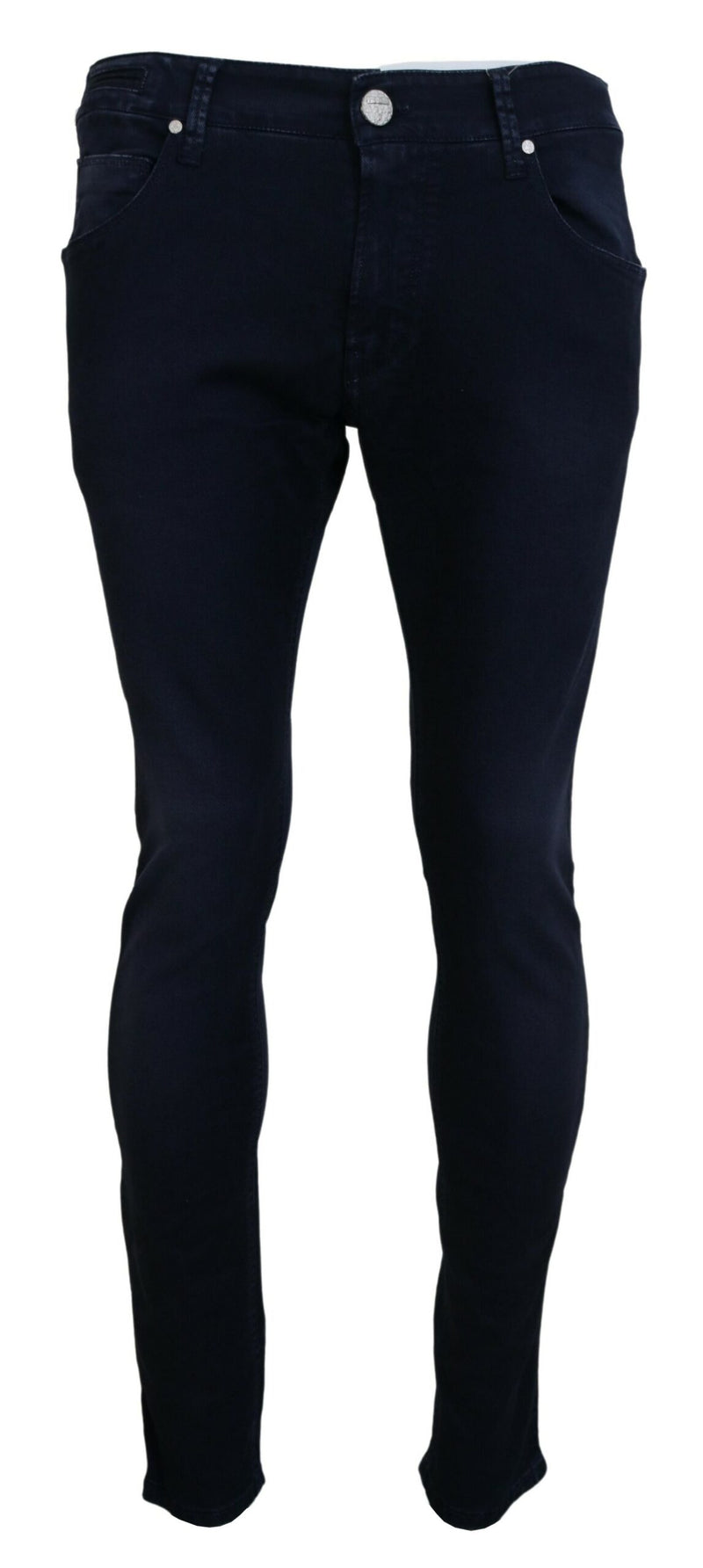 Sophisticated Tapered Denim Jeans Acht