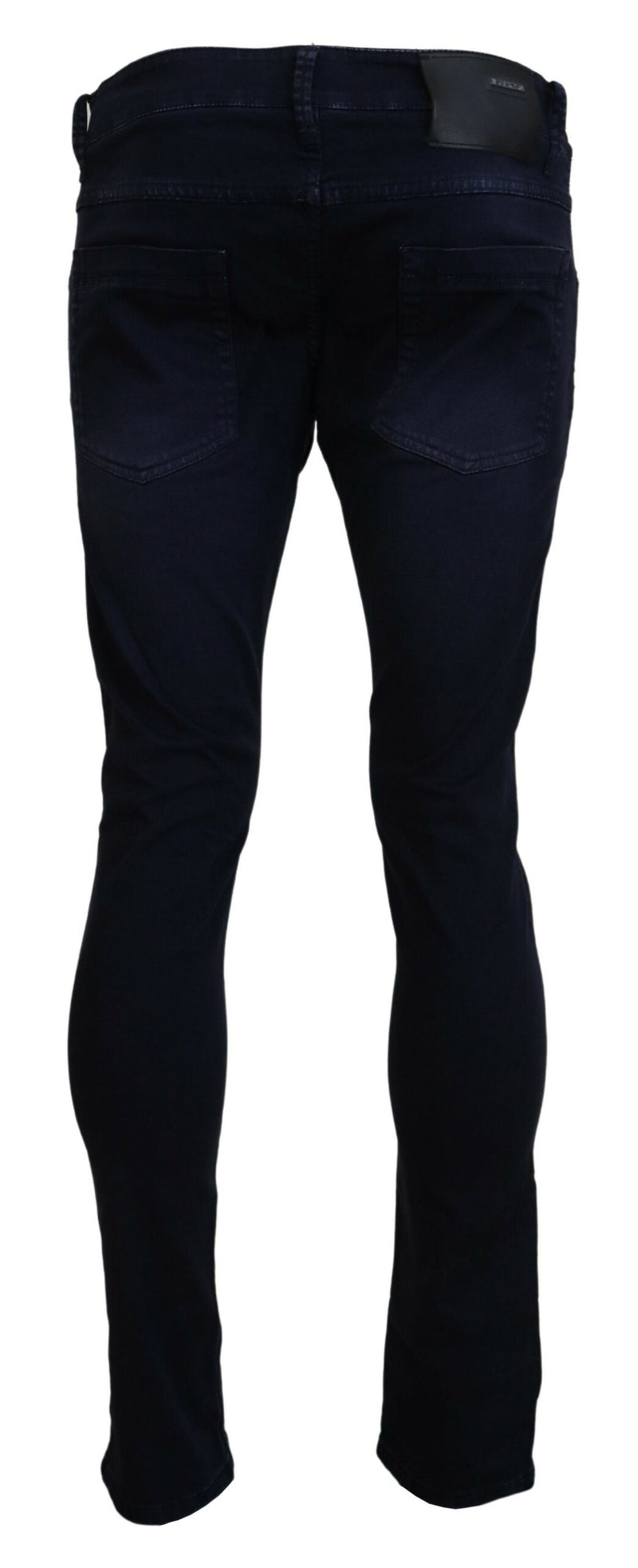 Sophisticated Tapered Denim Jeans Acht