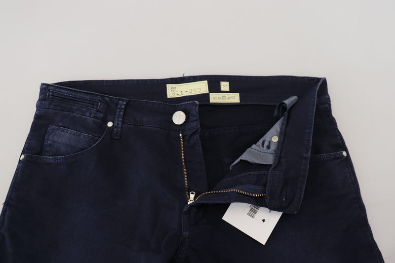 Sophisticated Tapered Denim Jeans Acht