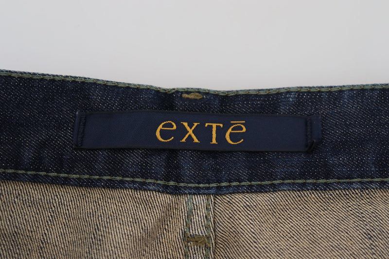 Chic Regular Blue Denim for Sophisticated Style Exte