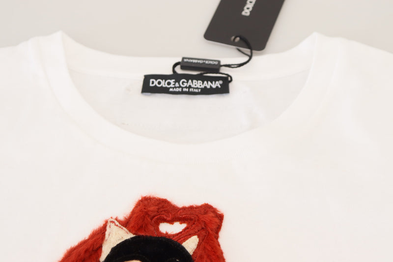 Iconic Prints Designer Cotton Tee Dolce & Gabbana
