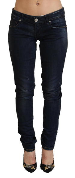 Chic Slim Fit Cotton Denim Jeans Acht