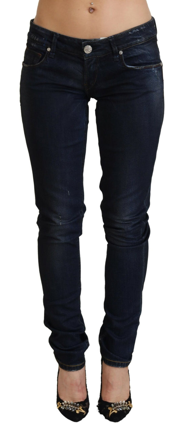 Chic Slim Fit Cotton Denim Jeans Acht