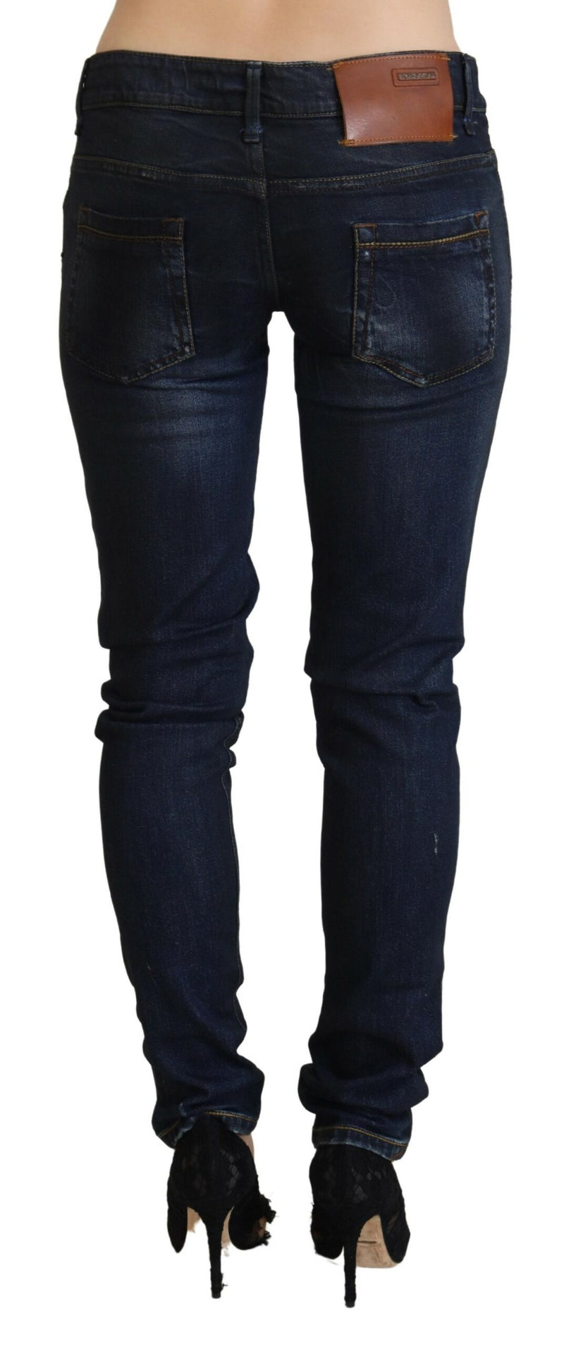 Chic Slim Fit Cotton Denim Jeans Acht