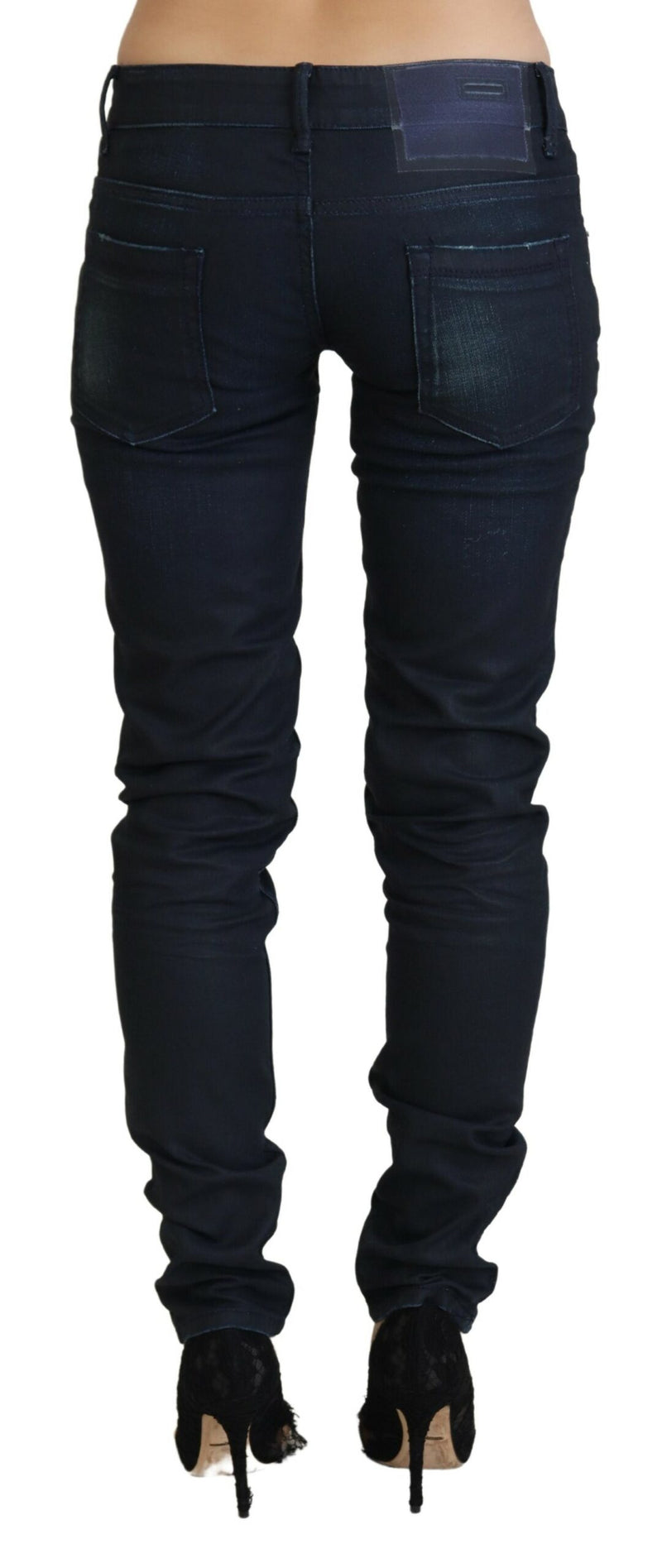 Slim Fit Cotton Denim Jeans Acht