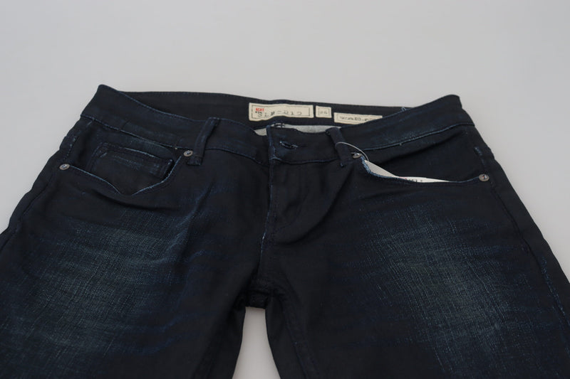 Slim Fit Cotton Denim Jeans Acht