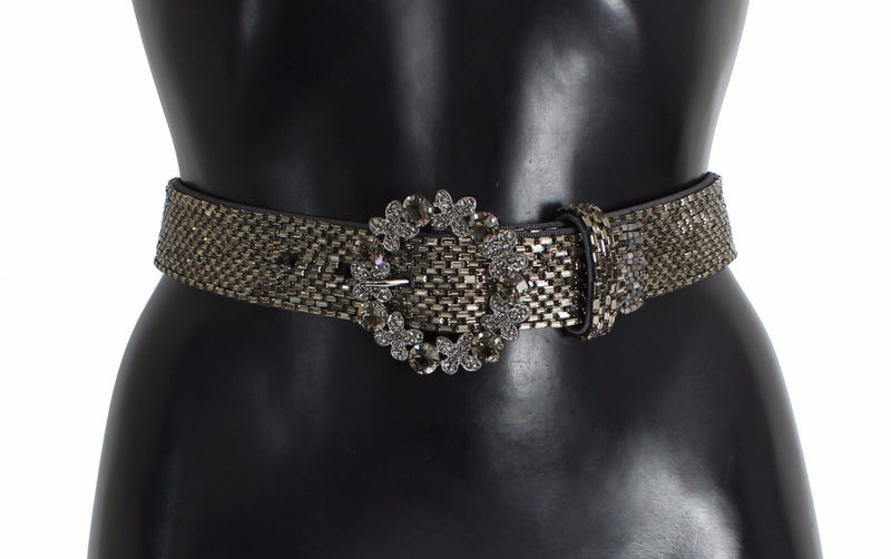 Swarovski Crystal Sequined Waist Belt Dolce & Gabbana