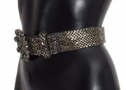 Swarovski Crystal Sequined Waist Belt Dolce & Gabbana