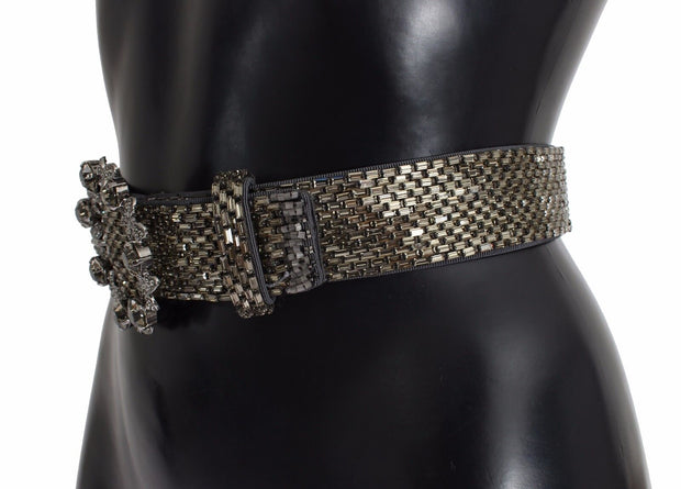 Swarovski Crystal Sequined Waist Belt Dolce & Gabbana