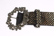 Swarovski Crystal Sequined Waist Belt Dolce & Gabbana