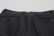 Elegant Striped Chino Dress Pants Dolce & Gabbana