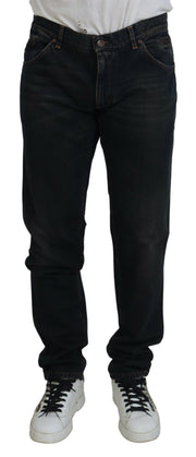 Exquisite Italian Skinny Denim Jeans Dolce & Gabbana