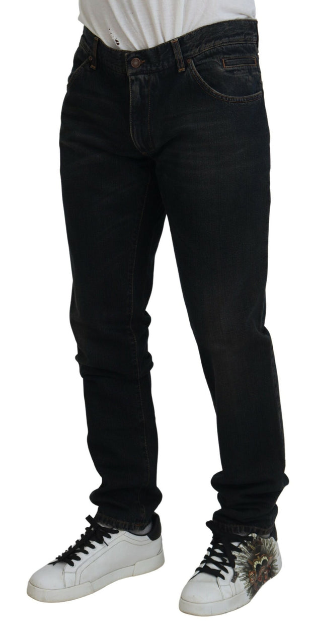 Exquisite Italian Skinny Denim Jeans Dolce & Gabbana