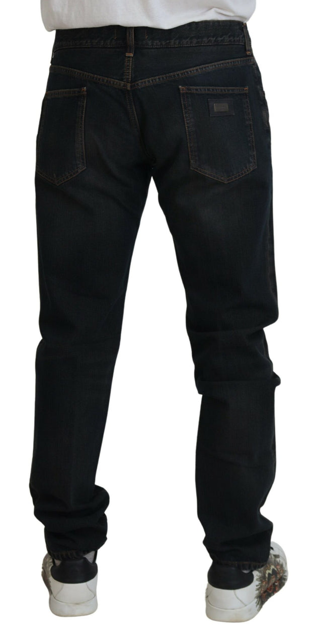 Exquisite Italian Skinny Denim Jeans Dolce & Gabbana