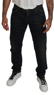 Exquisite Italian Skinny Denim Jeans Dolce & Gabbana