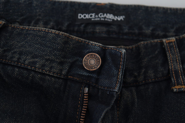 Exquisite Italian Skinny Denim Jeans Dolce & Gabbana