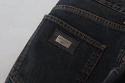 Exquisite Italian Skinny Denim Jeans Dolce & Gabbana