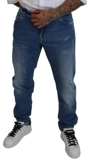 Exquisite Italian Skinny Denim Jeans Dolce & Gabbana