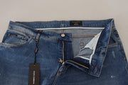 Exquisite Italian Skinny Denim Jeans Dolce & Gabbana