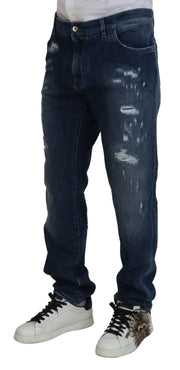 Elegant Skinny Blue Jeans Dolce & Gabbana