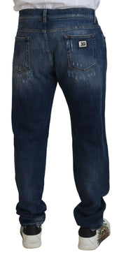 Elegant Skinny Blue Jeans Dolce & Gabbana