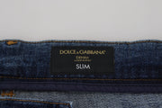 Elegant Skinny Blue Jeans Dolce & Gabbana