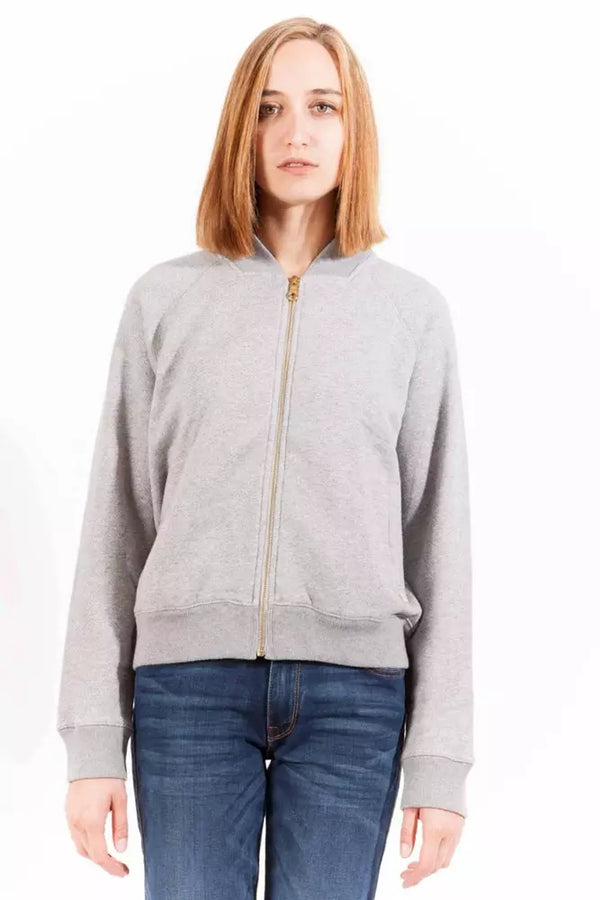 Gray Cotton Women Sweater Gant