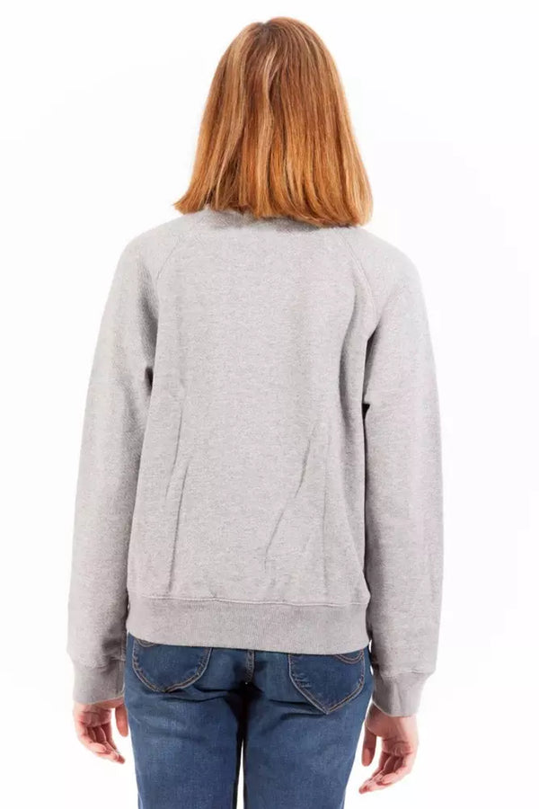 Gray Cotton Women Sweater Gant