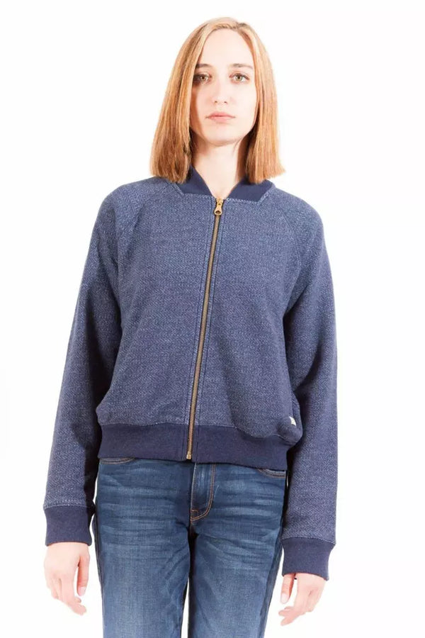 Blue Cotton Women Sweater Gant