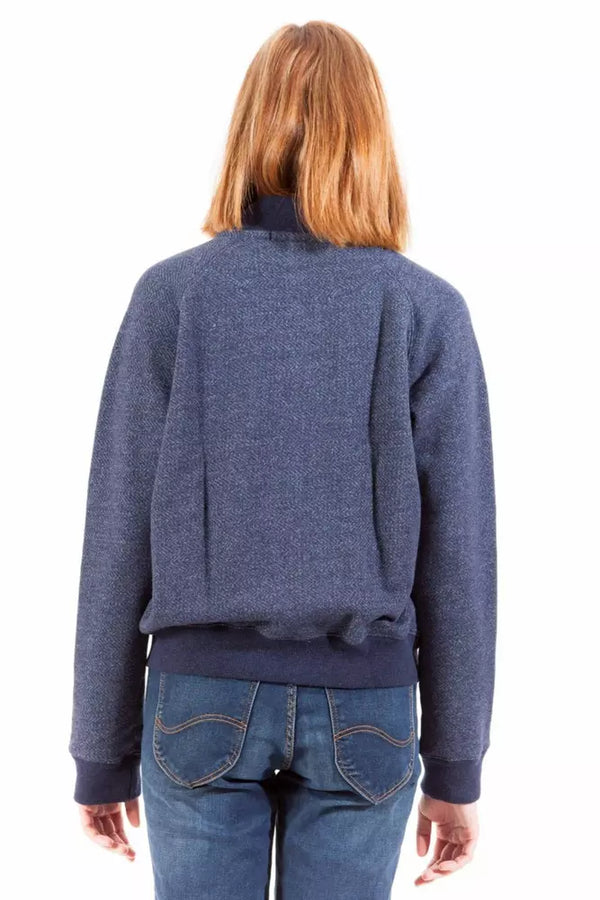 Blue Cotton Women Sweater Gant