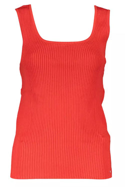 Red Modal Women Top Tommy Hilfiger