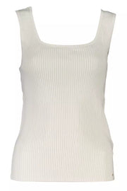 White Modal Women Top Tommy Hilfiger