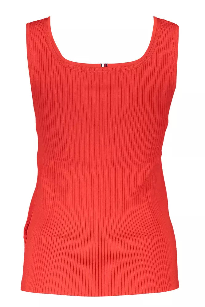 Red Modal Women Top Tommy Hilfiger