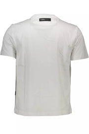 White Cotton Men T-Shirt Plein Sport