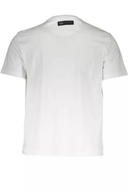 White Cotton Men T-Shirt Plein Sport