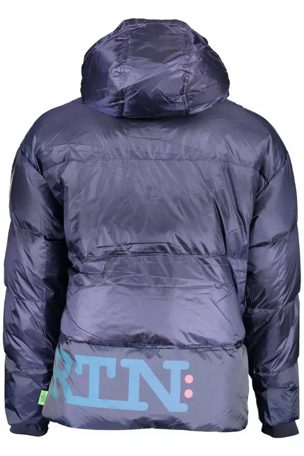 Blue Feather Men Jacket La Martina