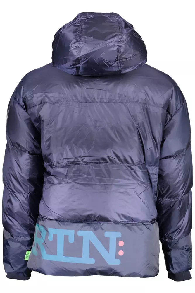 Blue Feather Men Jacket La Martina