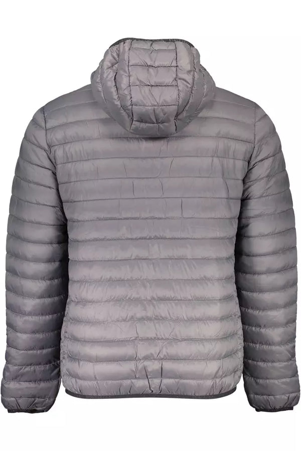 Gray Polyamide Men Jacket North Sails