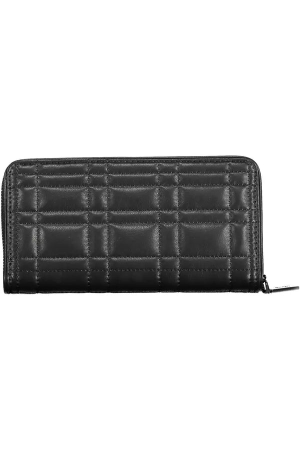 Black Polyester Women Wallet Calvin Klein