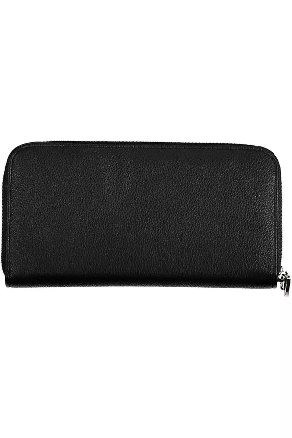 Black Polyethylene Women Wallet BYBLOS